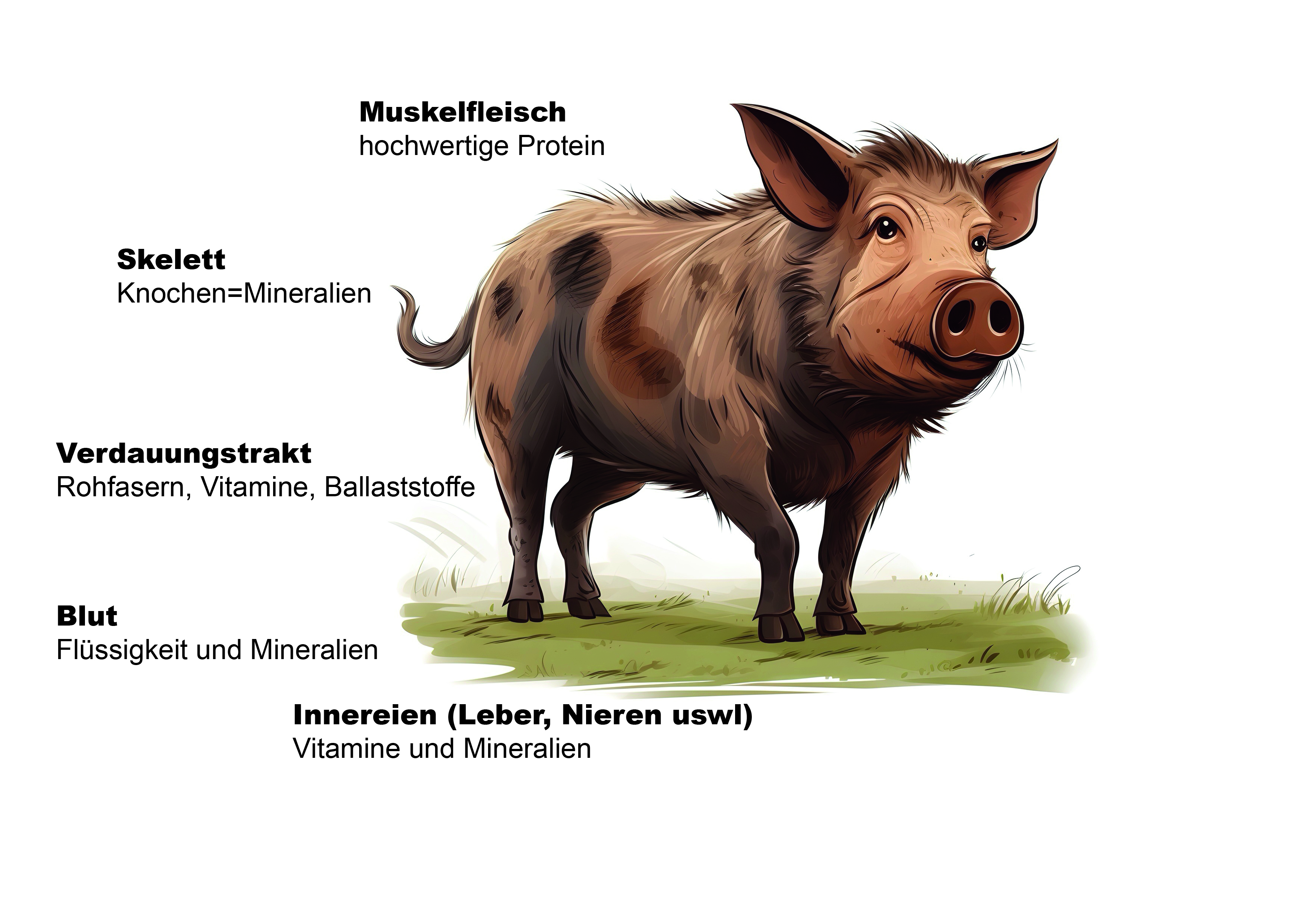 Der Hund als Beutegreifer – die Grundlage für eine artgerechte Ernährung