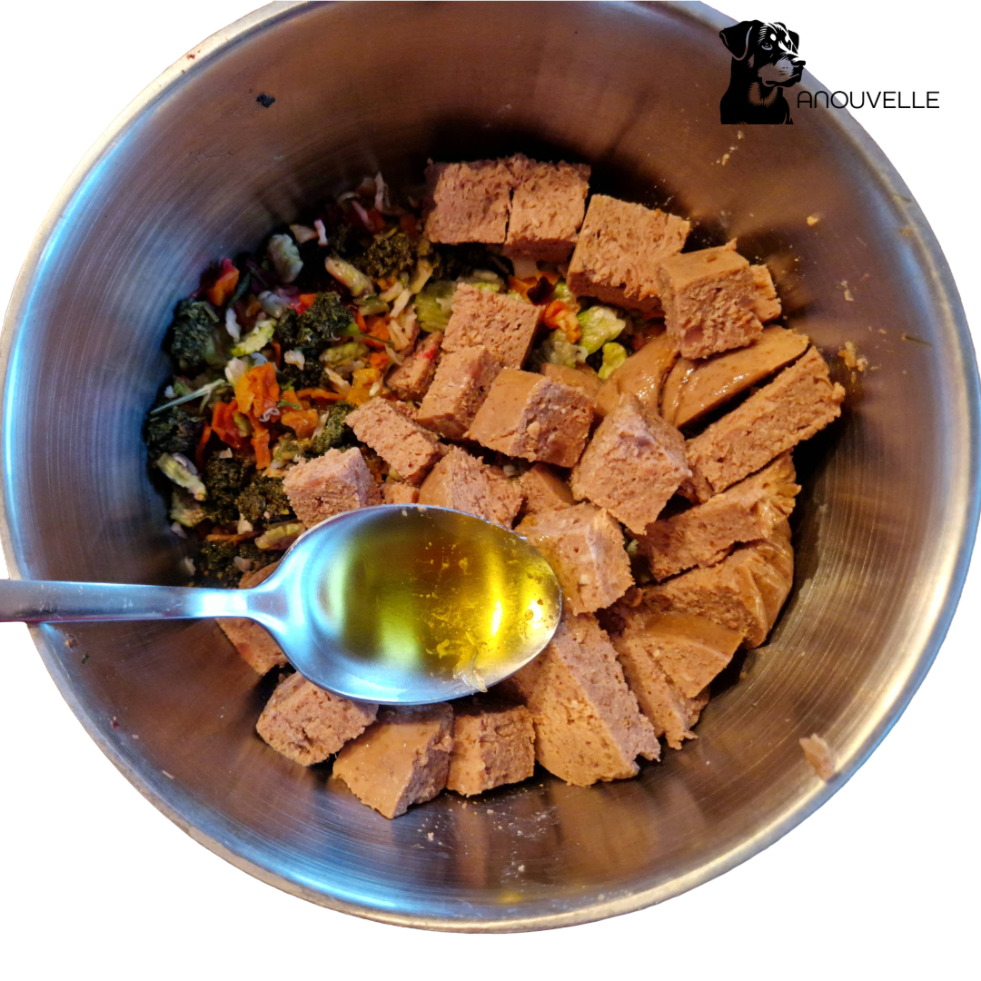 Wenn Barf nicht möglich ist – meine Alternative für meinen eigenen Hund