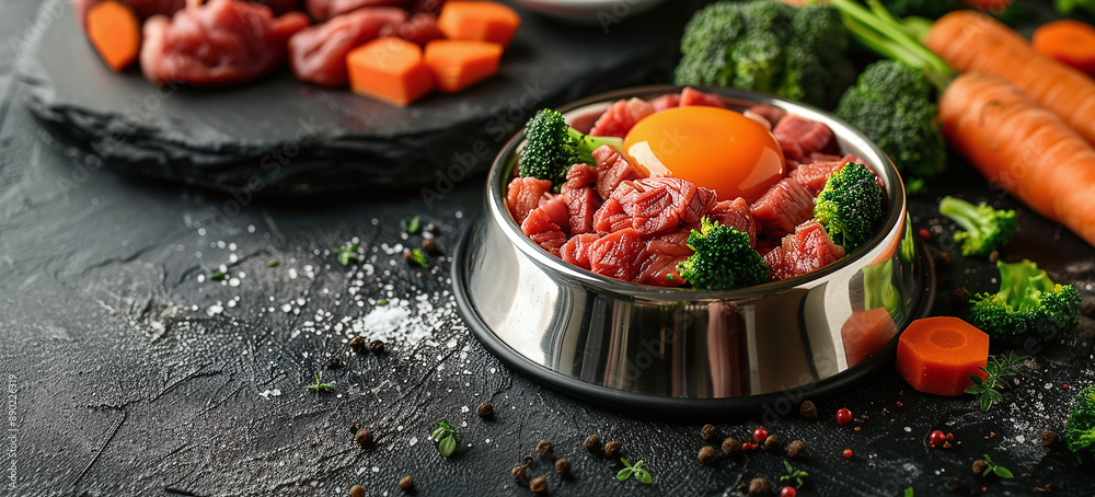 Was gehört wirklich in den Napf? – Die richtige Zusammensetzung der Hunderation